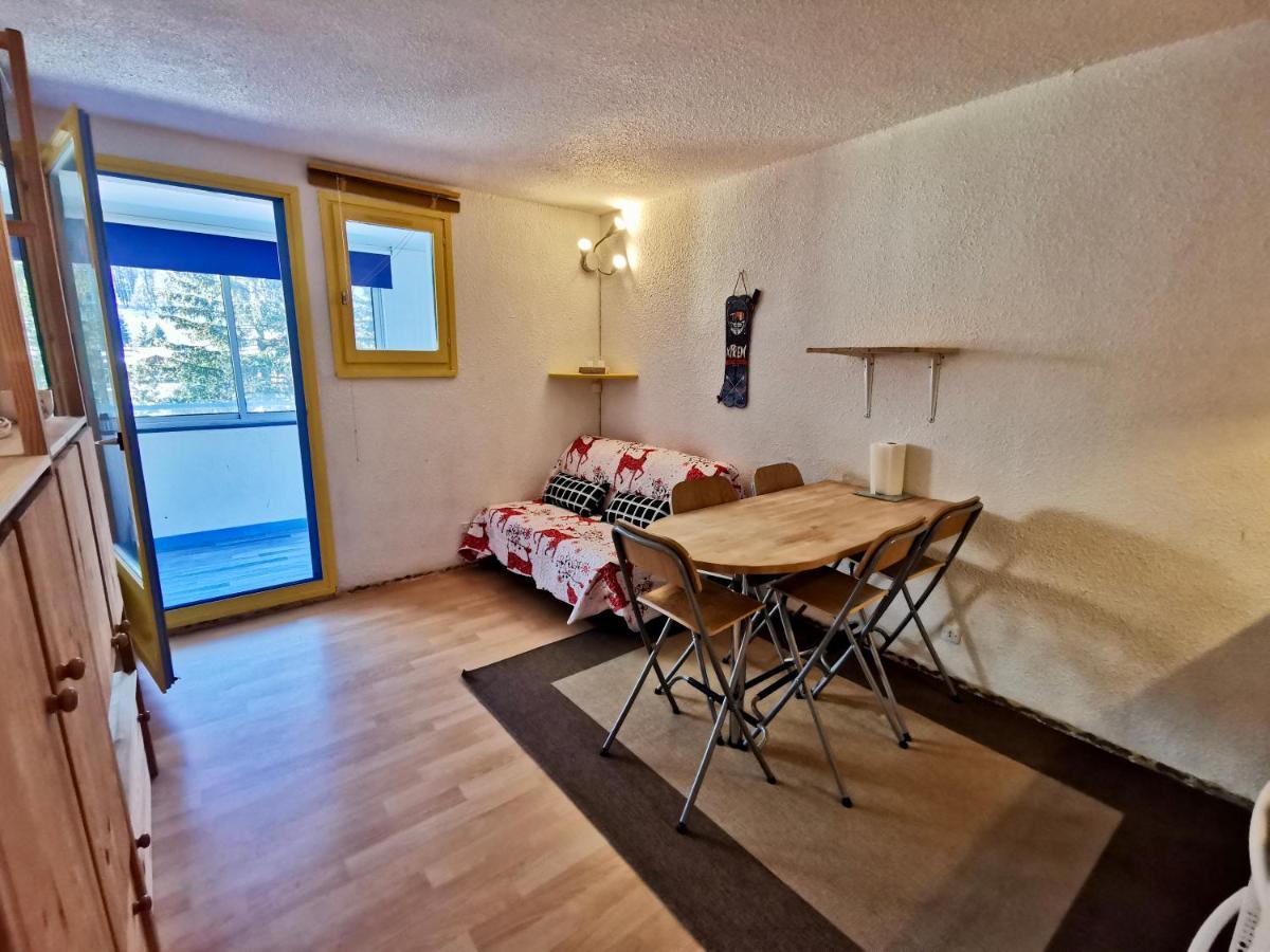 La Foux D'Allos - Studio 4 Couchages, Tres Proche Centre Station 외부 사진