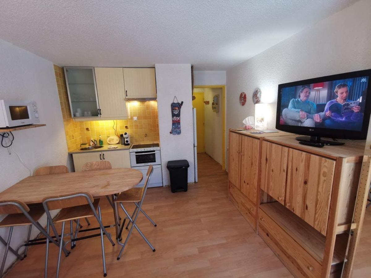 La Foux D'Allos - Studio 4 Couchages, Tres Proche Centre Station 외부 사진