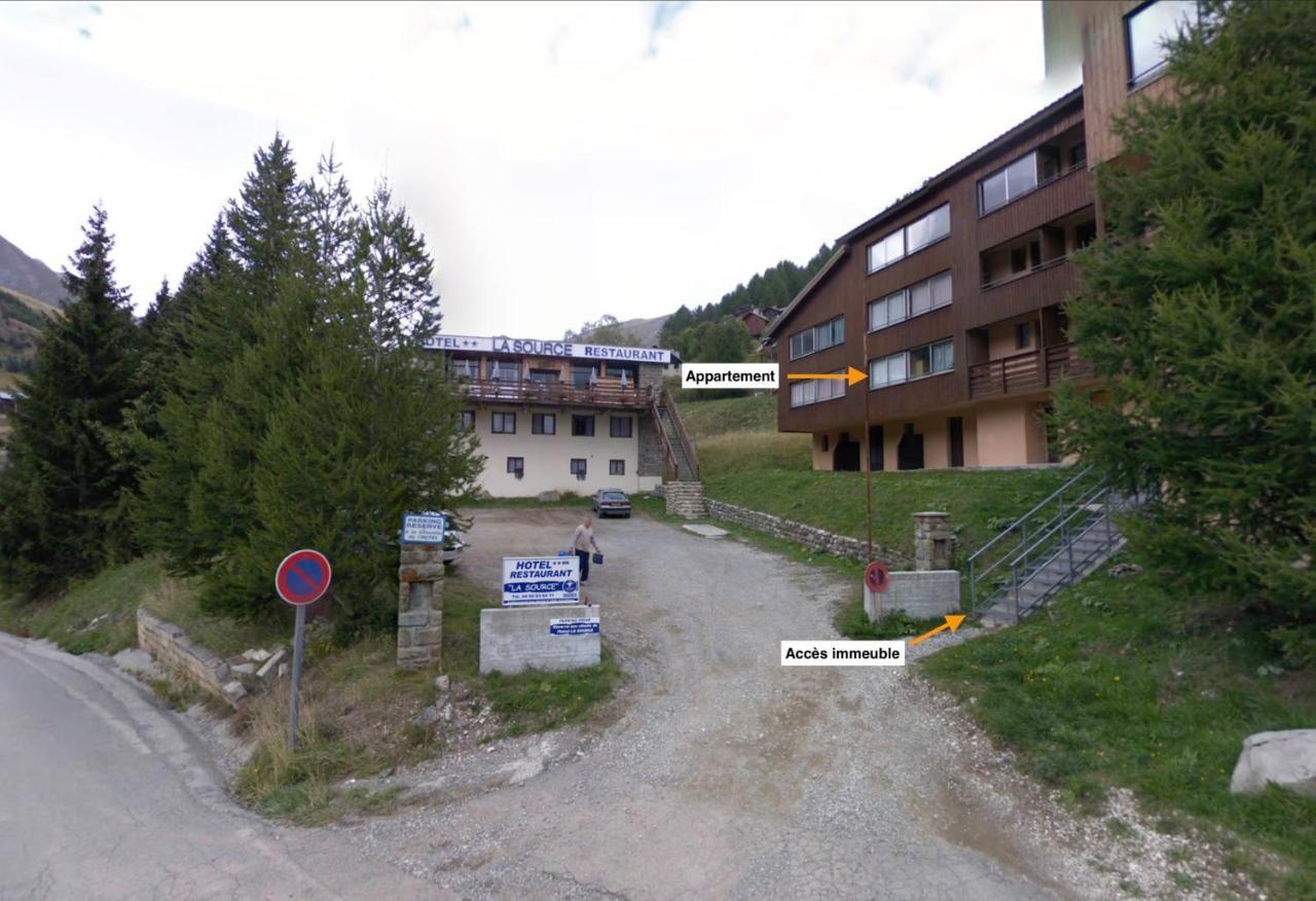 La Foux D'Allos - Studio 4 Couchages, Tres Proche Centre Station 외부 사진
